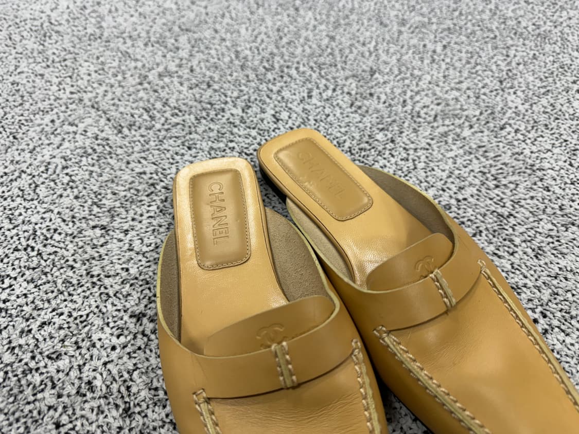 샤넬 코코마크 뮬 상품이미지3