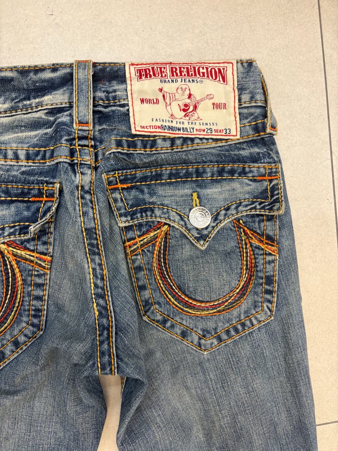 [ 29 ] 트루릴리전 부츠컷 데님  상품이미지4