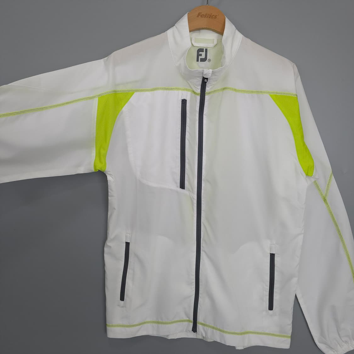 남성 풋조이 FootJoy 기능성 배색 바람막이 S 상품이미지2