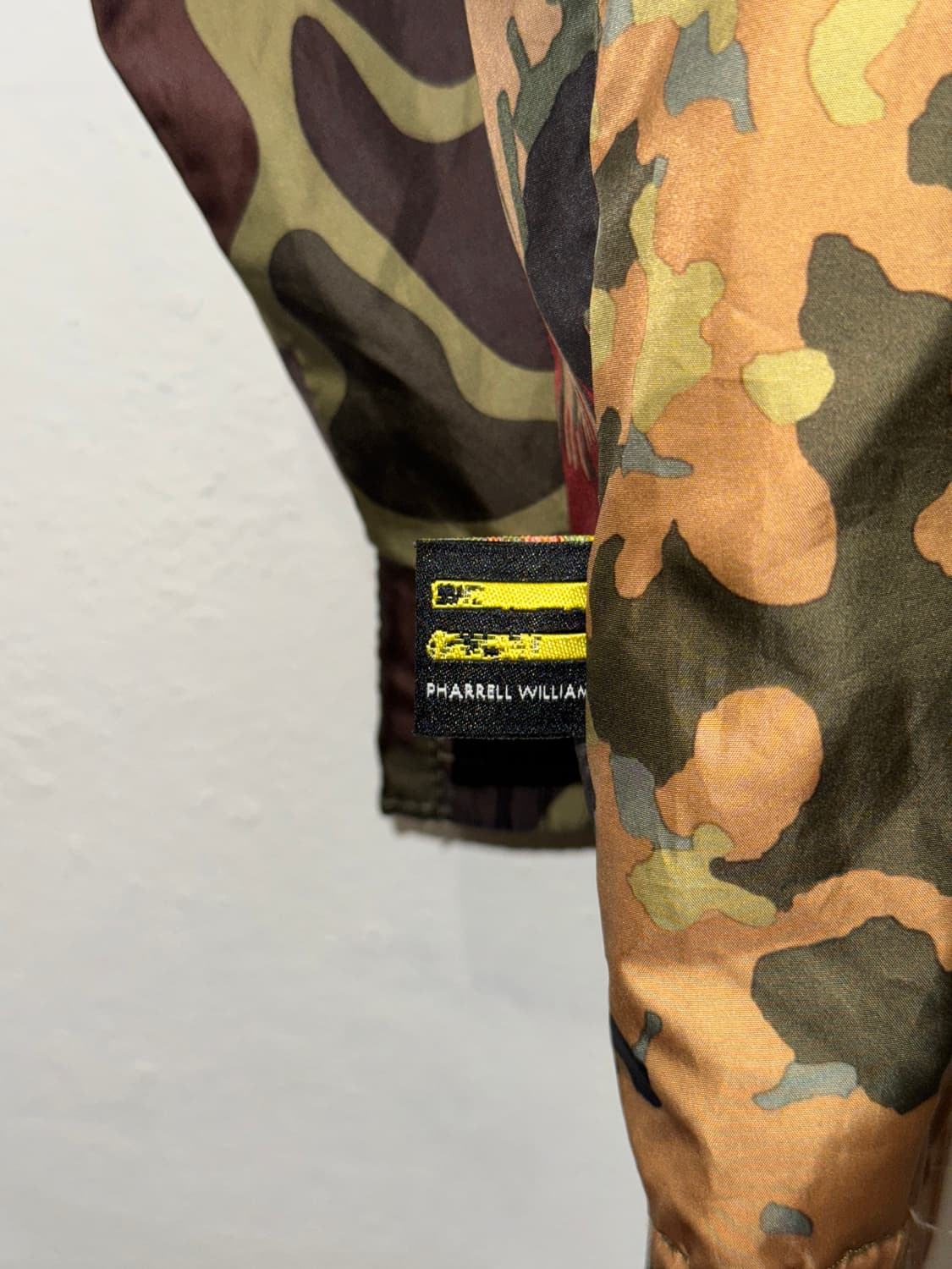 Adidas 아디다스 퍼렐 휴 카모 윈드브레이커 상품이미지9