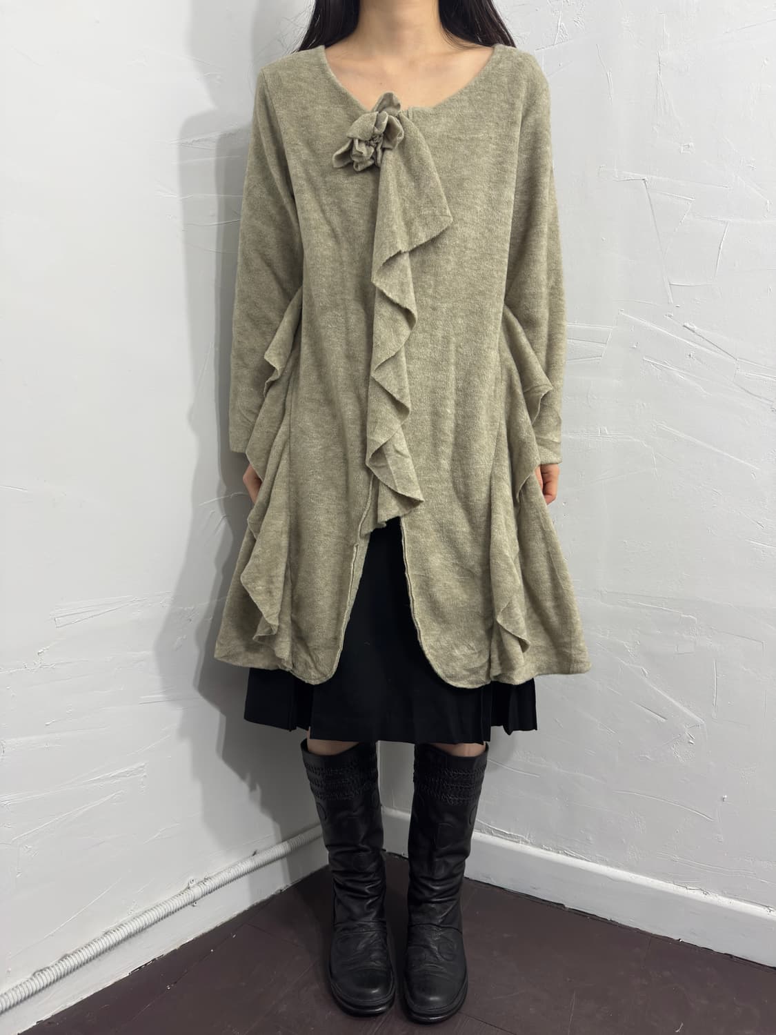 yuki takase frill design jacket 상품이미지2