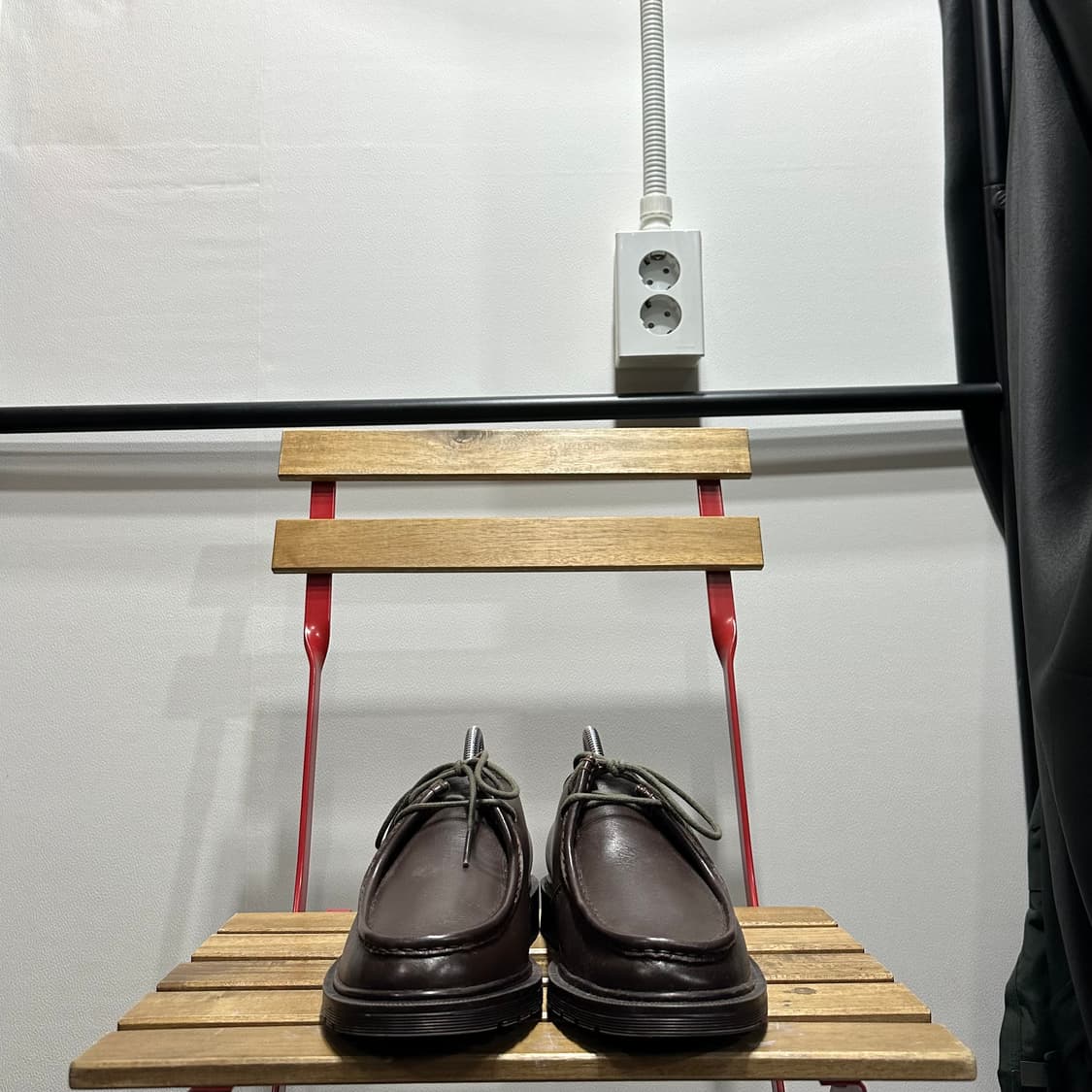 260) 앨칸토 로퍼 남성 남자 구두 왈라비 브라운 상품이미지2