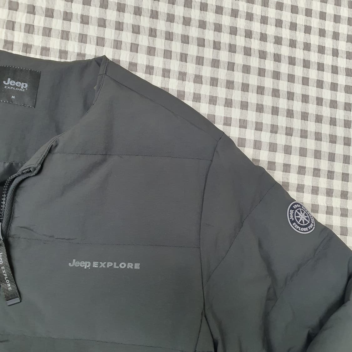 지프 오리털 라이트 패딩 남자95 상품이미지5