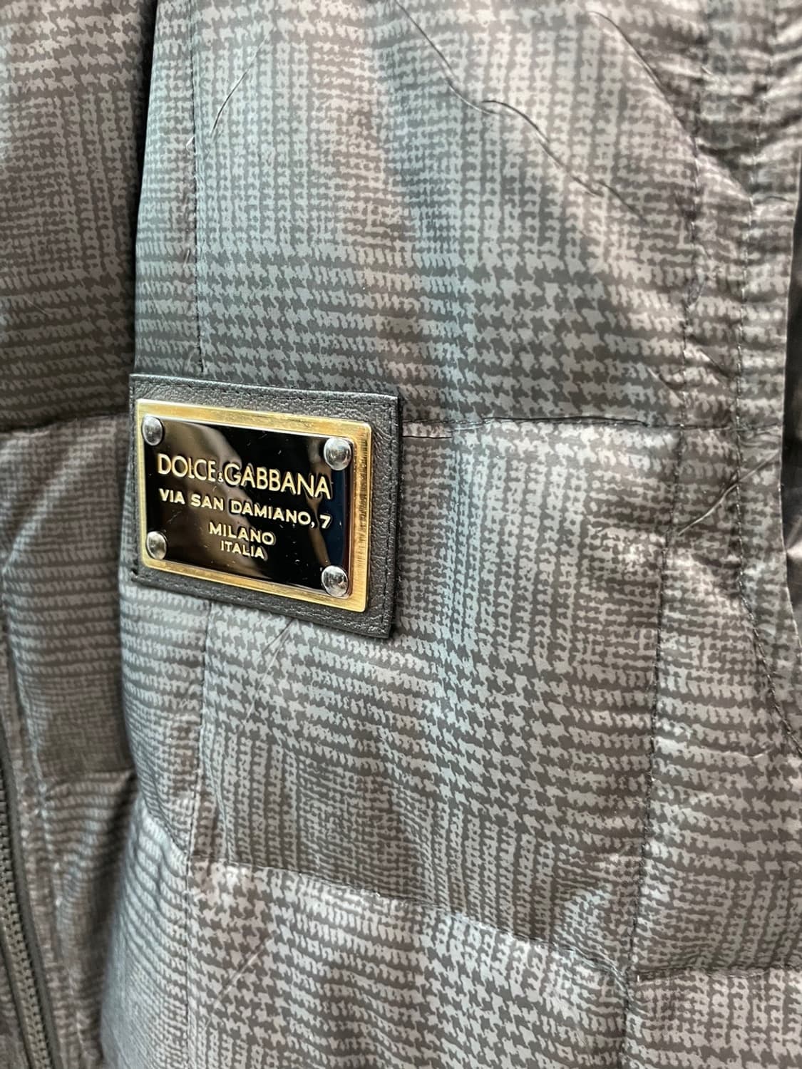 95) 돌체 리버시블 패딩조끼 상품이미지3