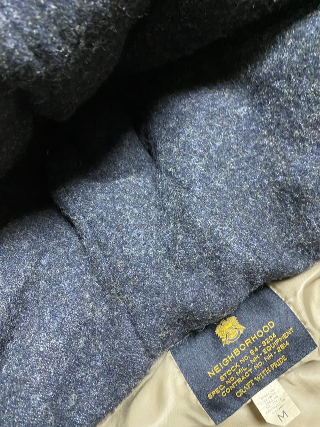 네이버후드 밀다운파카 상품이미지2