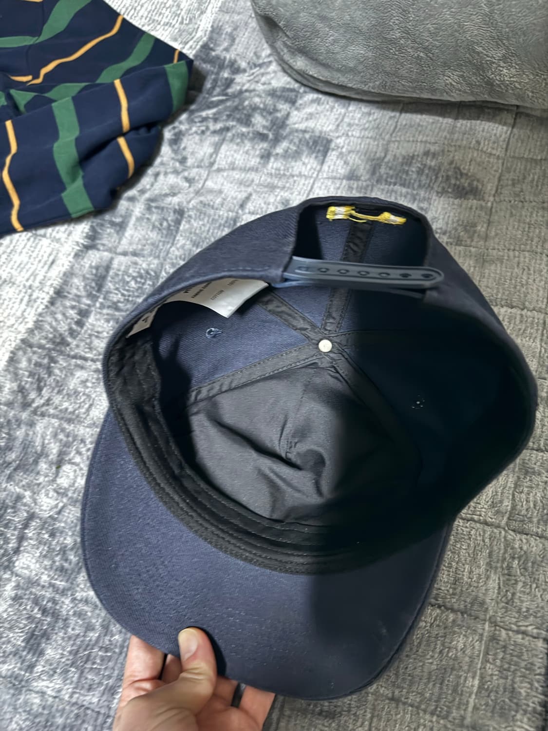 홈리스 빈티지 5패널 캡 상품이미지2