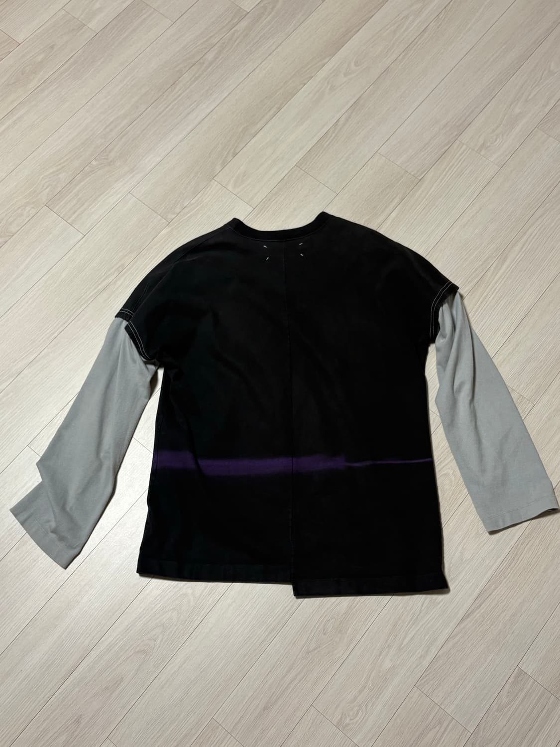 Maison Margiela double layerd t-shirt 상품이미지3