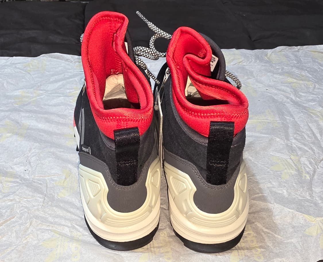 [새상품/희귀] 아디다스 ZX 플럭스 윈터 블랙 (245) - 소가죽 상품이미지7