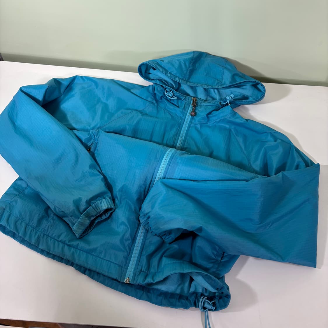 우먼L 버그하우스 스카이블루 바람막이자켓 상품이미지2