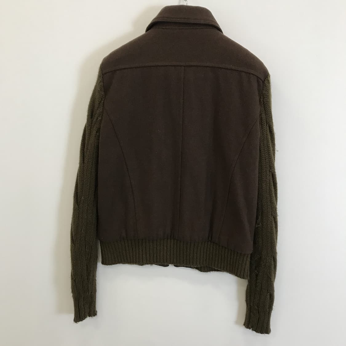 자라 케이블 카라넥 니트점퍼 [L] 상품이미지3