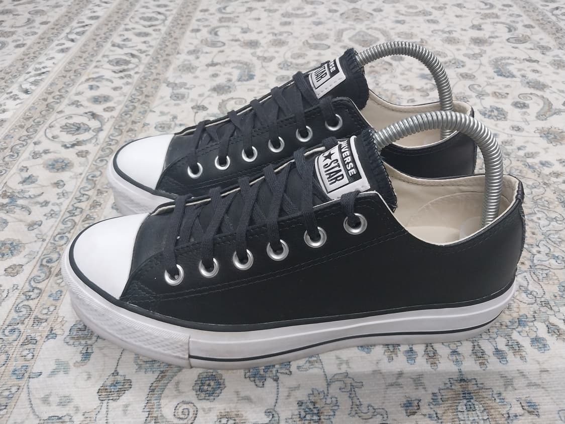 컨버스 척테일러 리프트 클린 레더 로우 250mm 상품이미지3