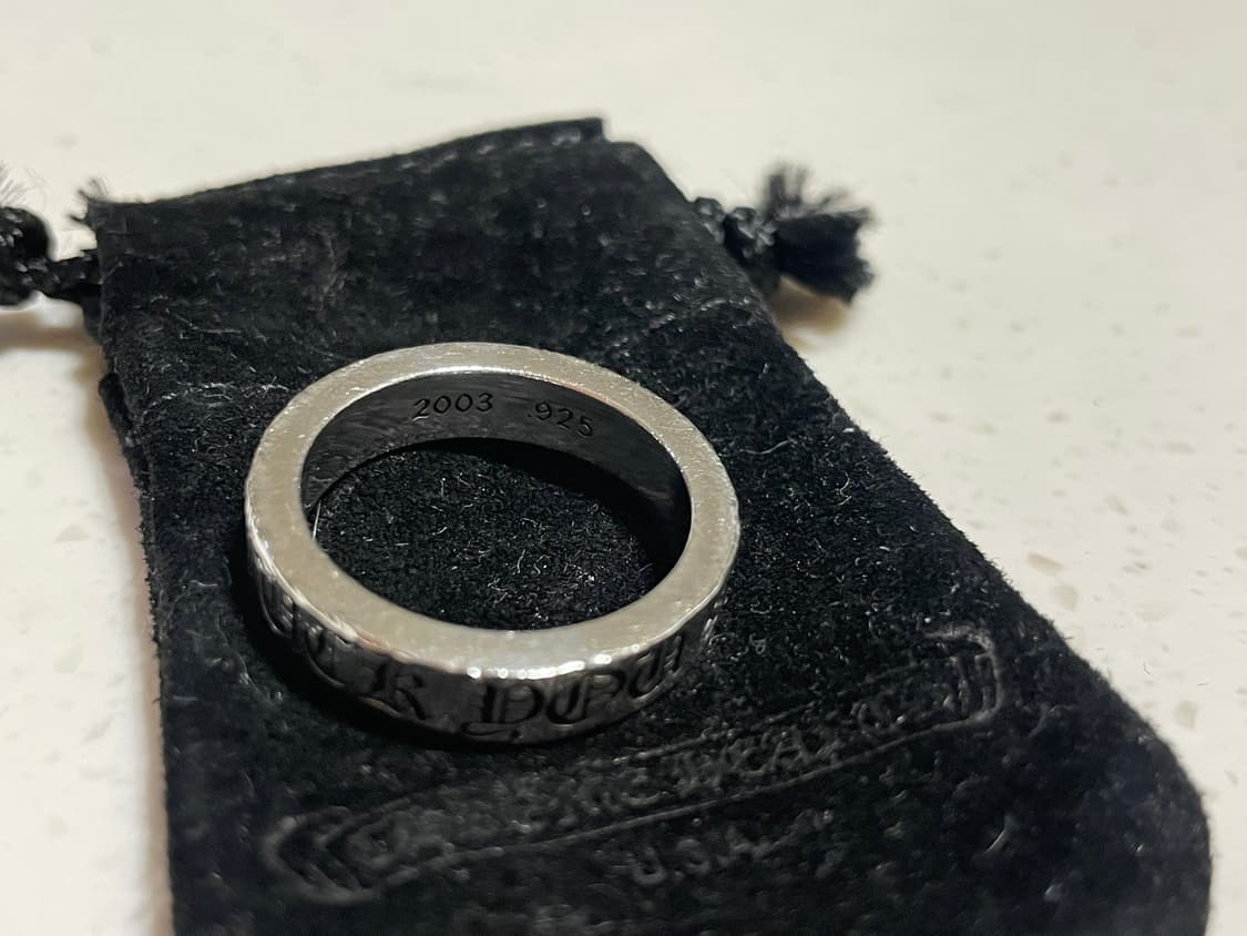 [US11.5] 크롬하츠 퍽유링 반지 상품이미지2