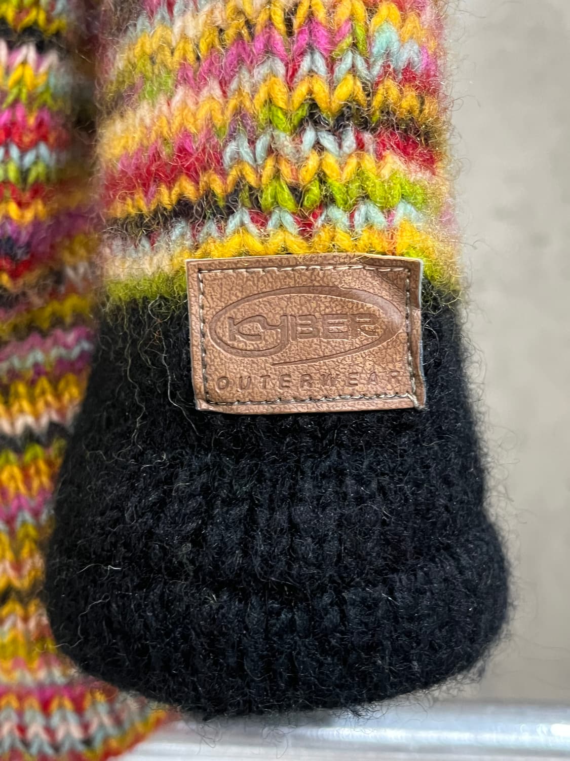 NEPAL HANDMADE WOOL ZIP UP 상품이미지7