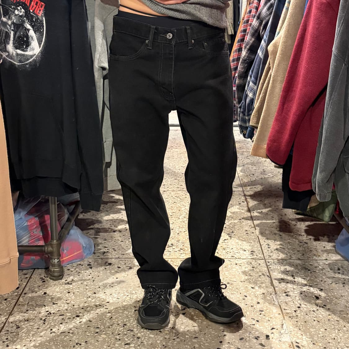 levi's 리바이스 505 루즈 스트레이트 데님 상품이미지4