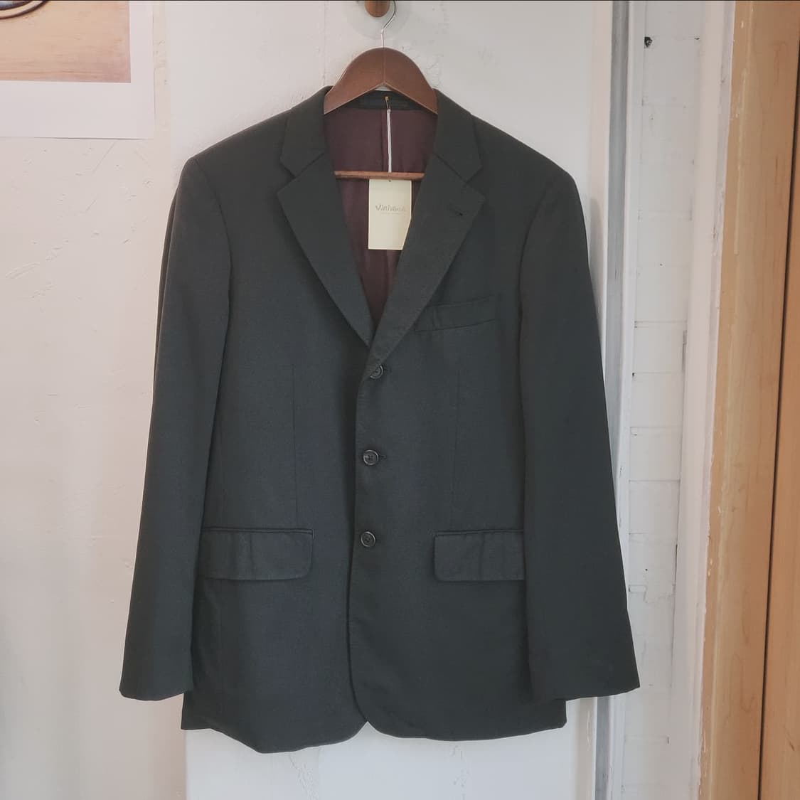 Paul smith 테일러드 블랙 블레이저 상품이미지3