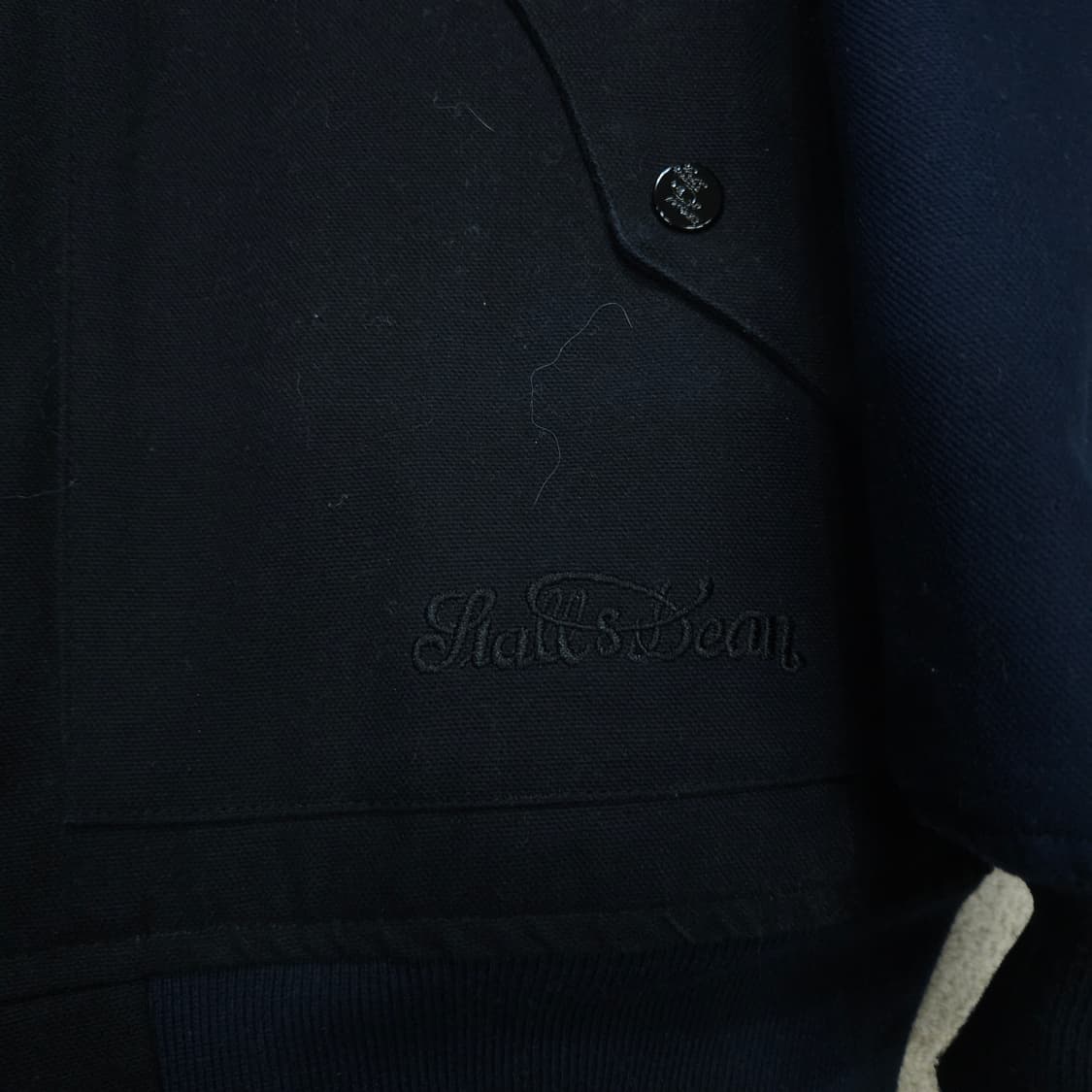 네그로 리그 디트로이트 스타즈 캔버스 자켓 M 상품이미지4