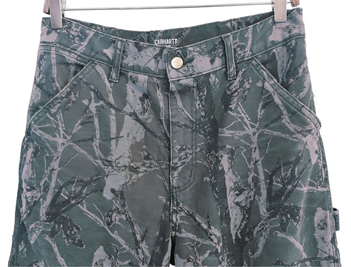 칼하트 WIP 트리 카모 덕 팬츠 / 워크 카고 바지 상품이미지4