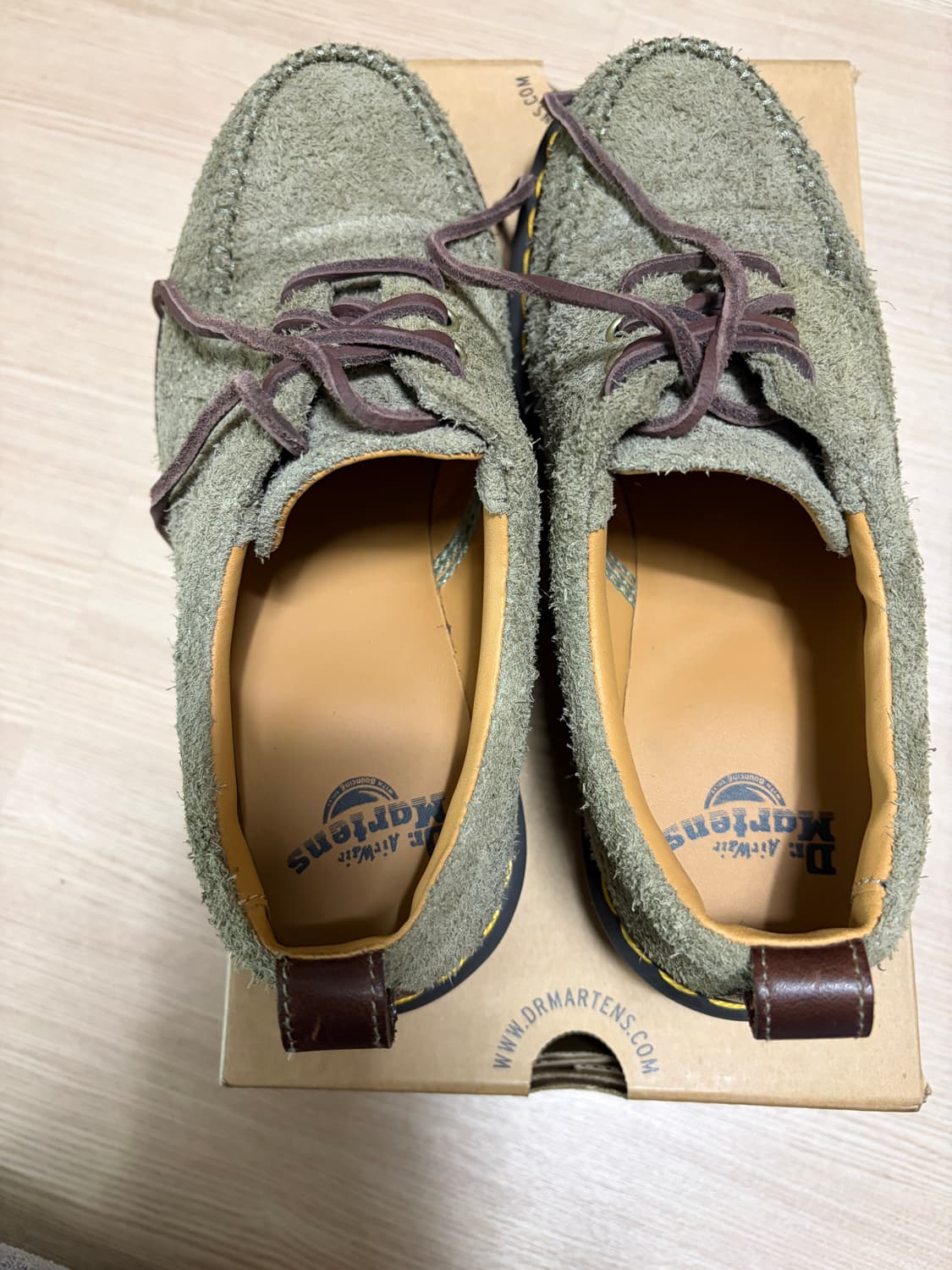 닥터마틴 로웰 올리브 260 상품이미지6