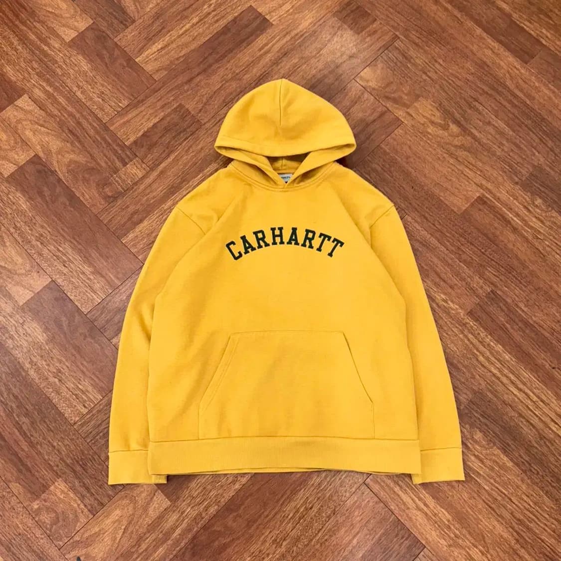 2XL 칼하트 WIP 유니버시티 패치 후드 티셔츠  상품이미지2