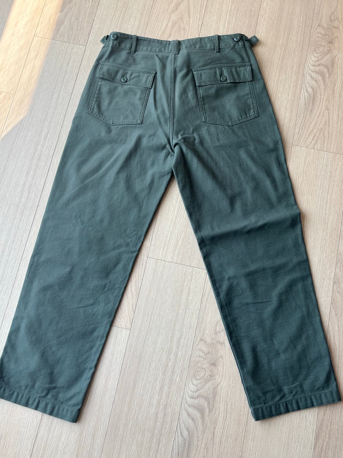 [34] 무신사 스탠다드 레플리카 퍼티그 팬츠 상품이미지5