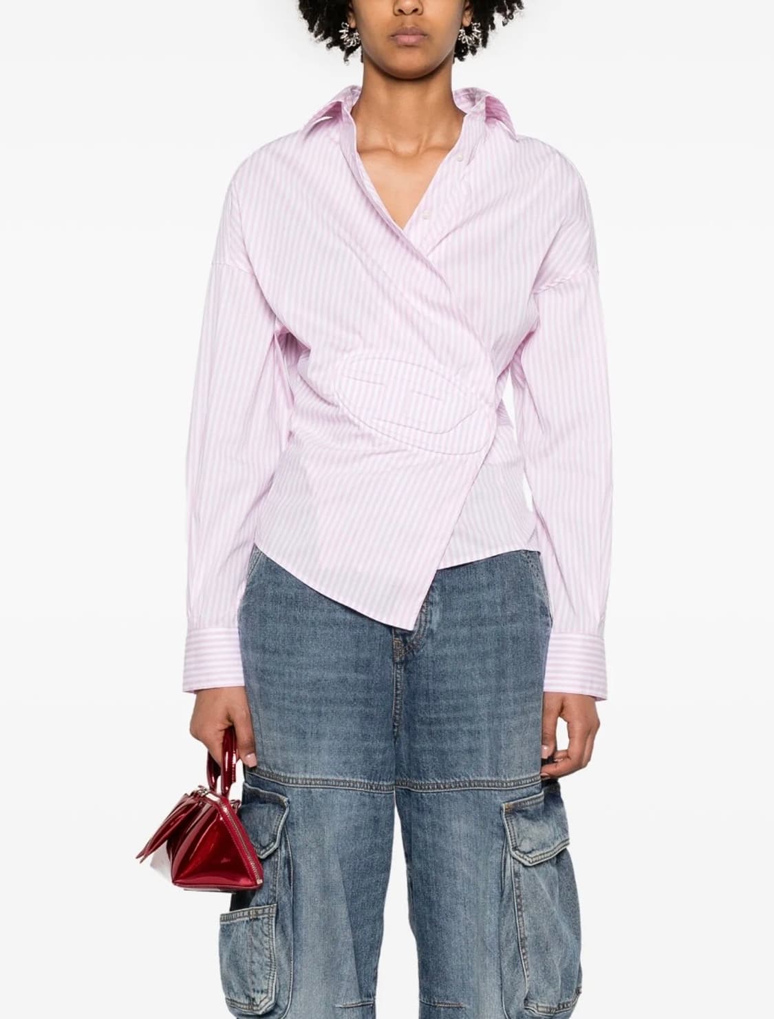 Diesel 스트라이프 셔츠 상품이미지1