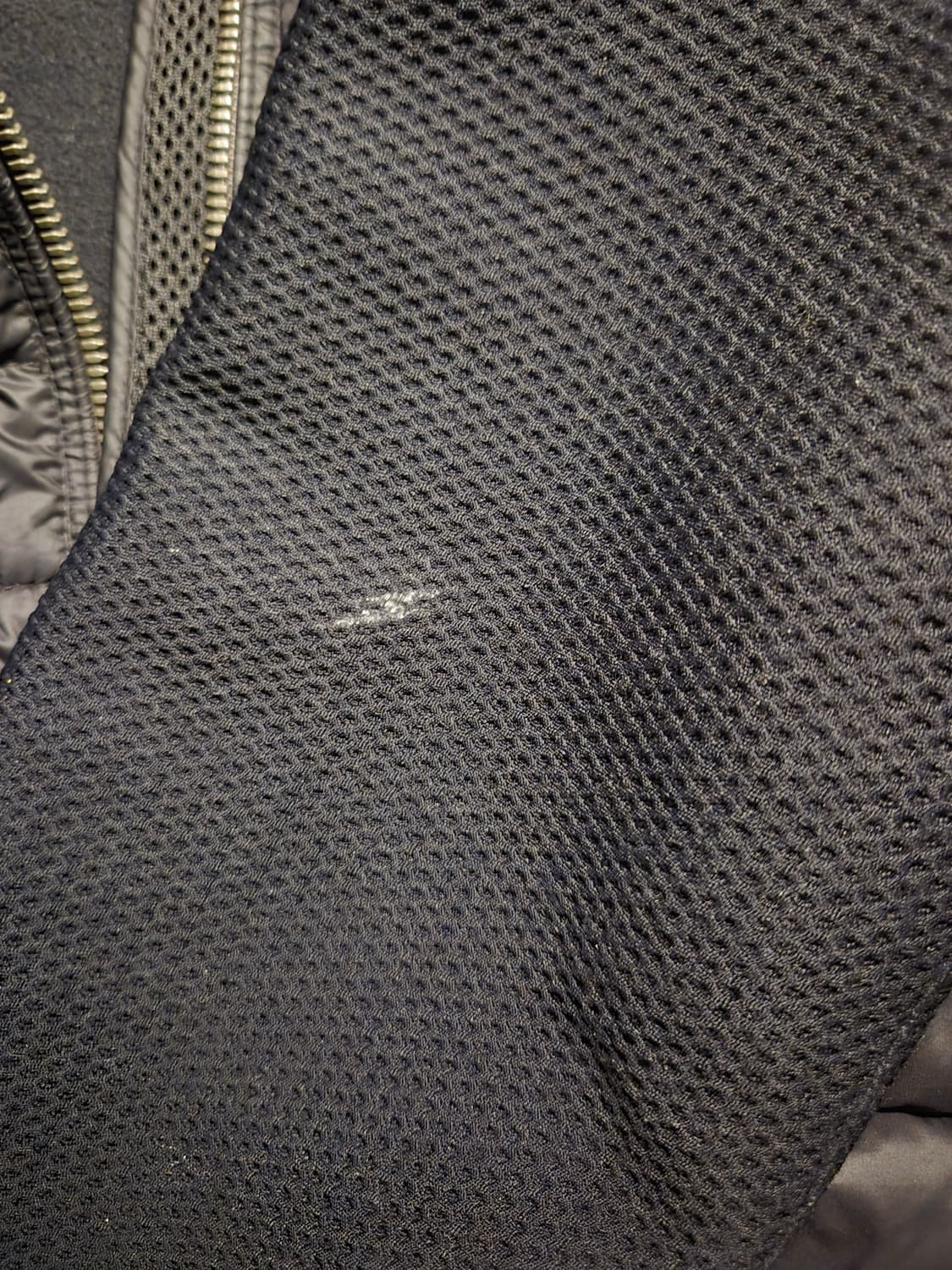 파하점퍼스 니트패딩 (블랙) 상품이미지2