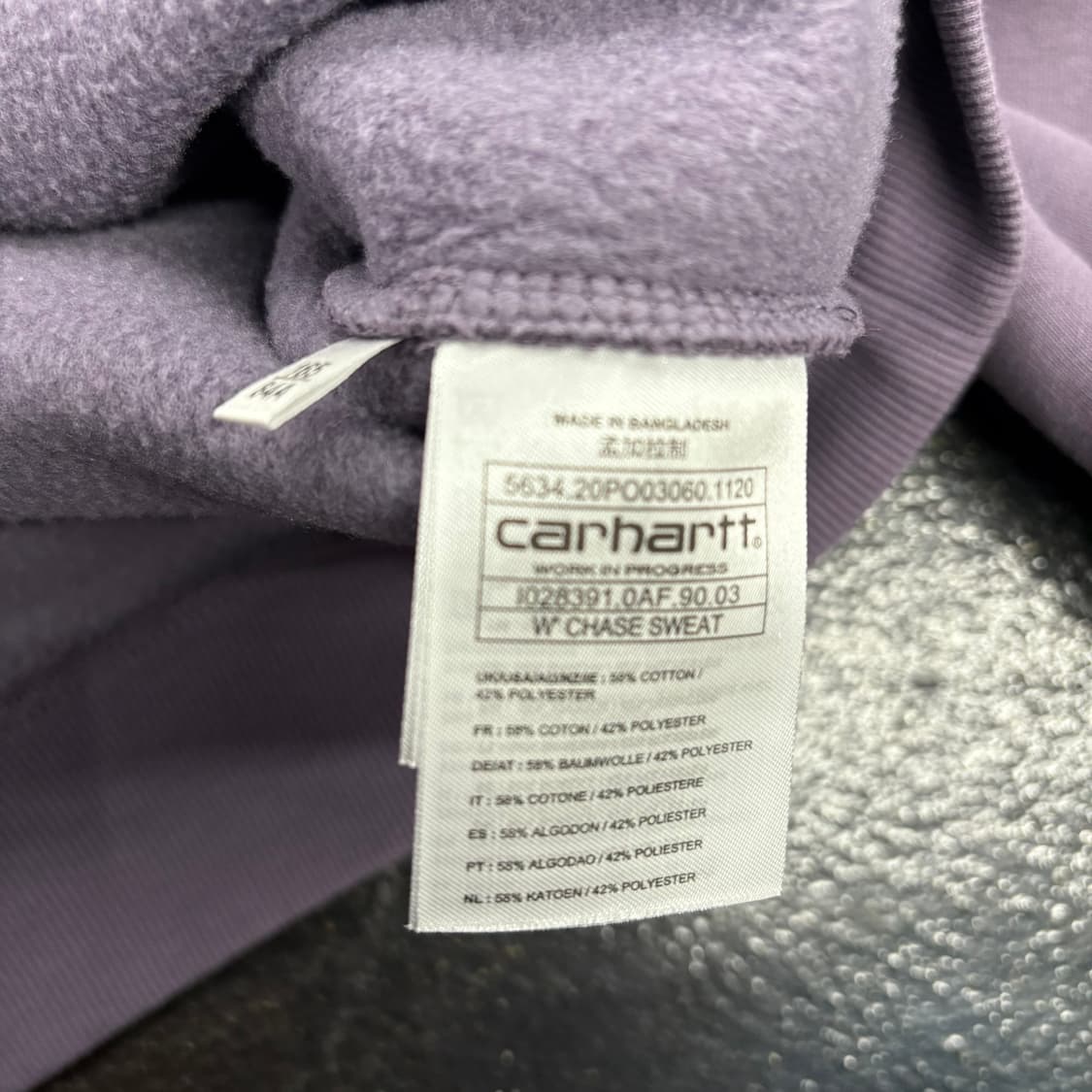 (95)칼하트블랭크스웻 상품이미지6