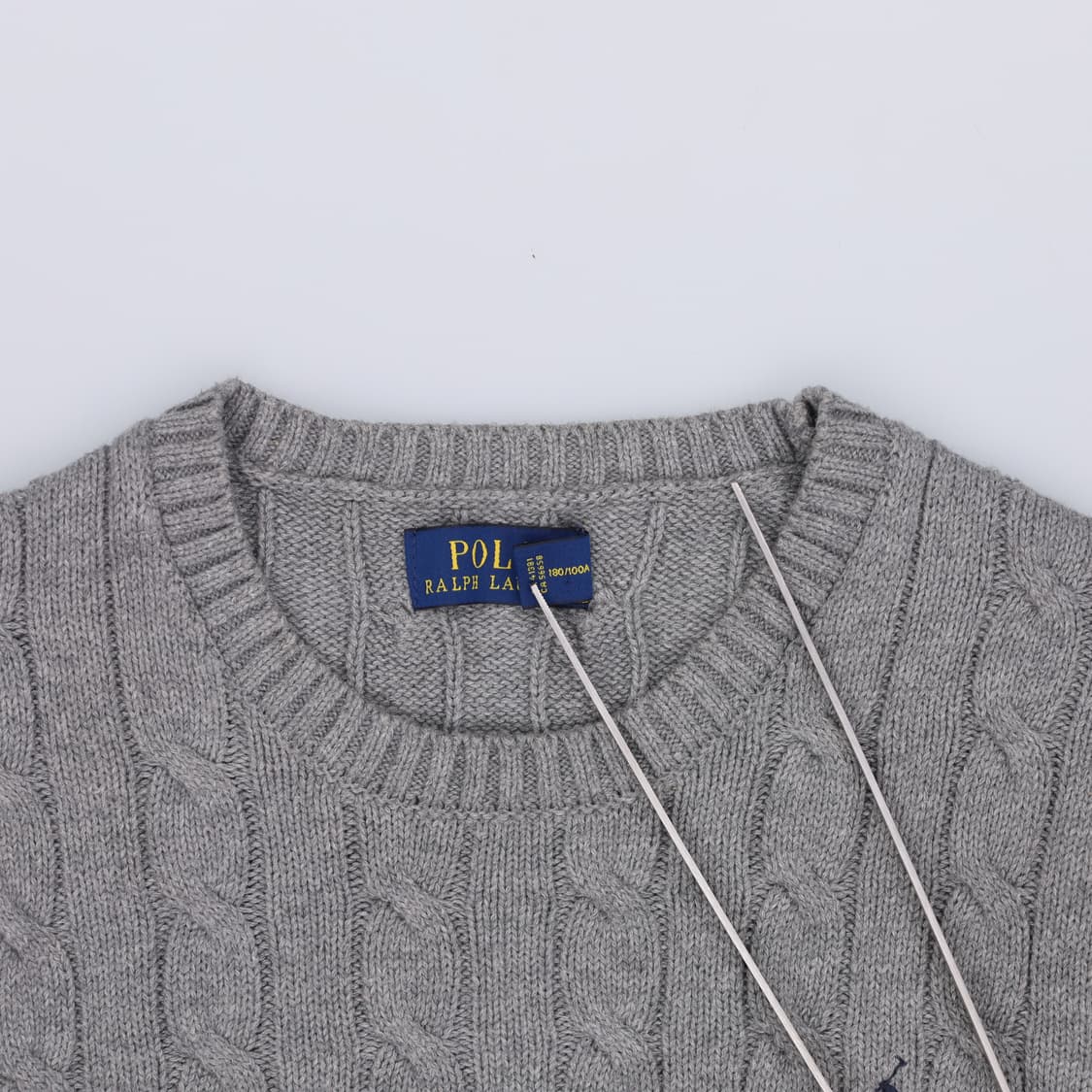 L 신형 폴로 랄프로렌 케이블 니트 스웨터 4202 상품이미지6