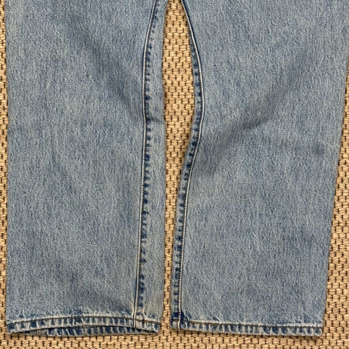 리바이스 501 00s Y2K levis 빈티지 구제 청바지 연청 워싱 상품이미지6