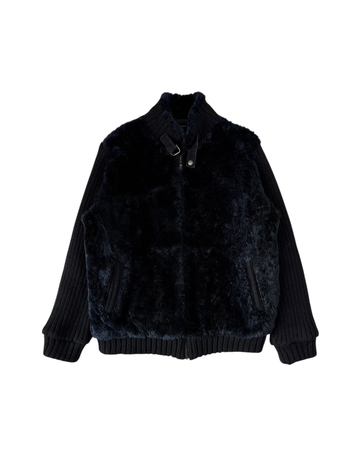 디스퀘어드2 니트 퍼 자켓 상품이미지6