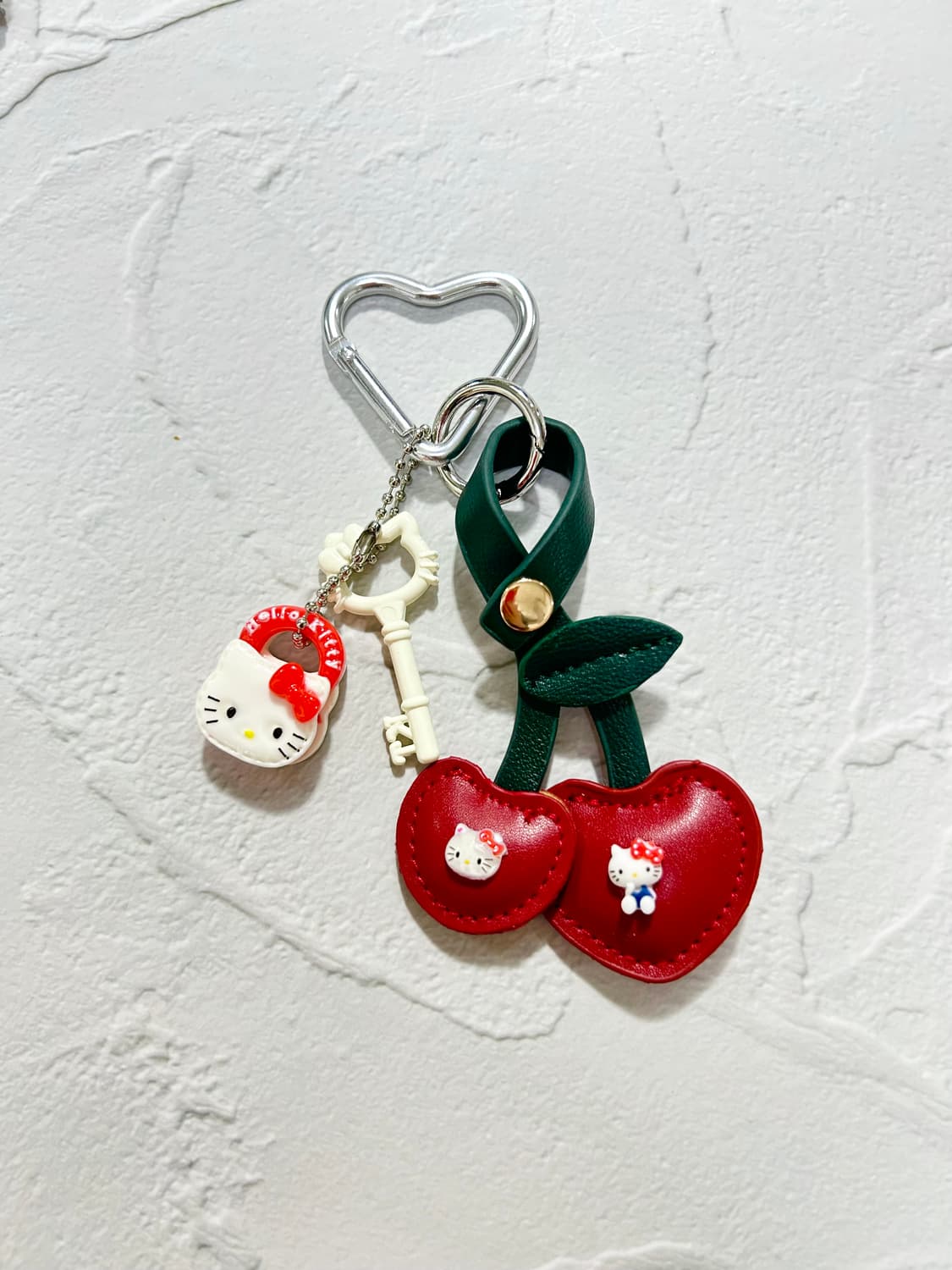 미니 키티 체리 커스텀키링 상품이미지5