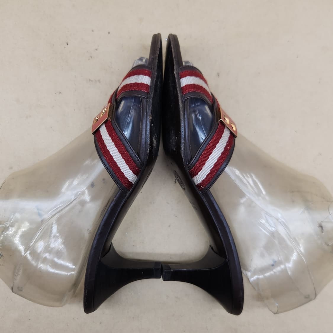 발리 여성 뮬 샌들 36.5 230 굽6 상품이미지5