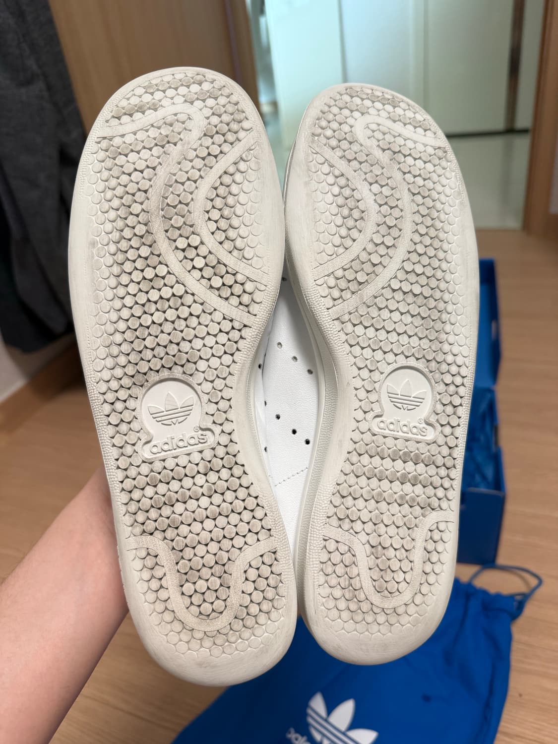 아디다스 x 발렌시아가 스탠스미스 41사이즈  상품이미지7