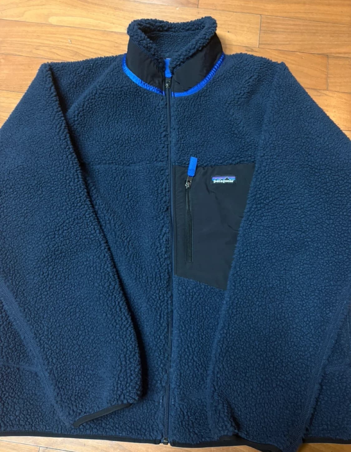 파타고니아 레트로X 플리스 네이비 XL 상품이미지1