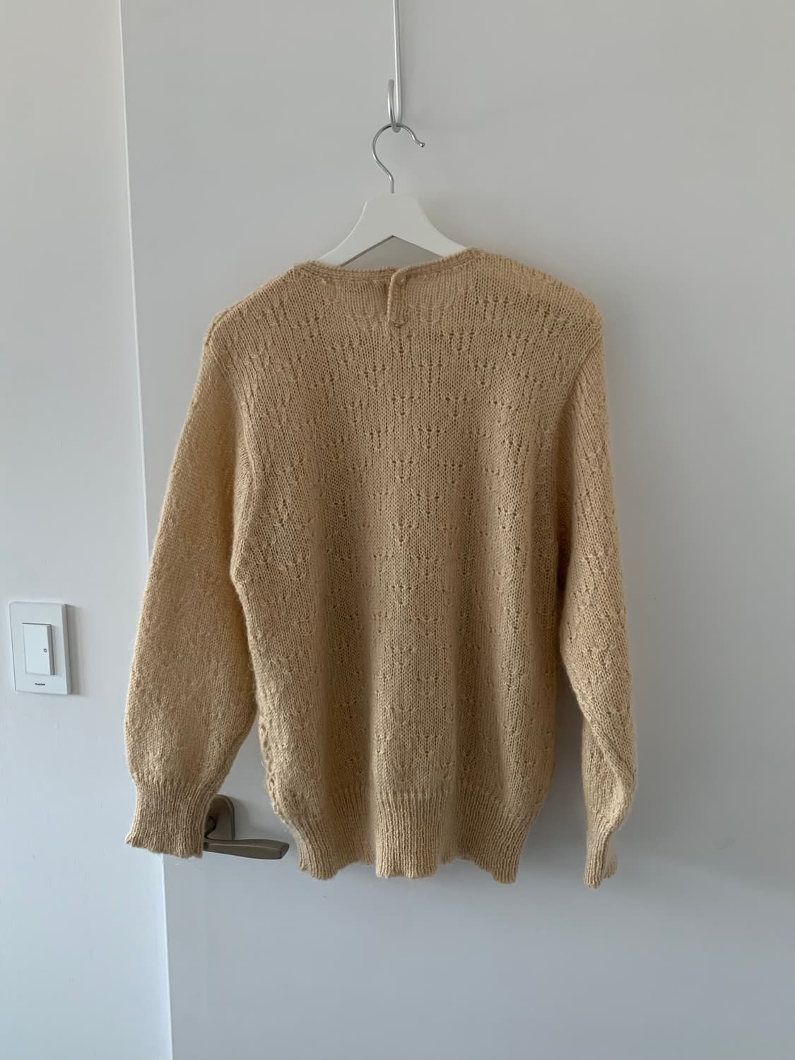 버터 플라워 니트 상품이미지3