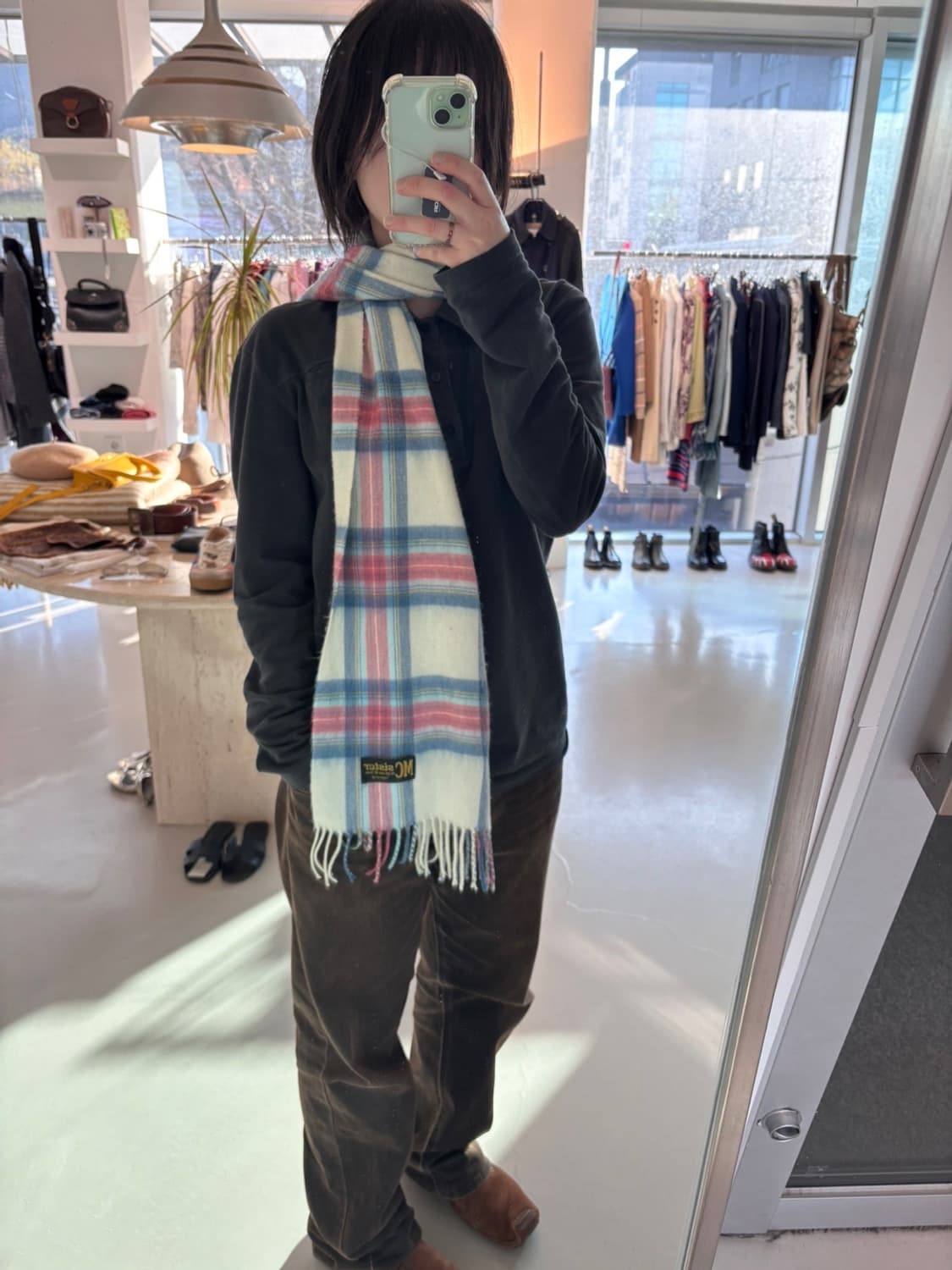 Vintage MC Sister Muffler 상품이미지1