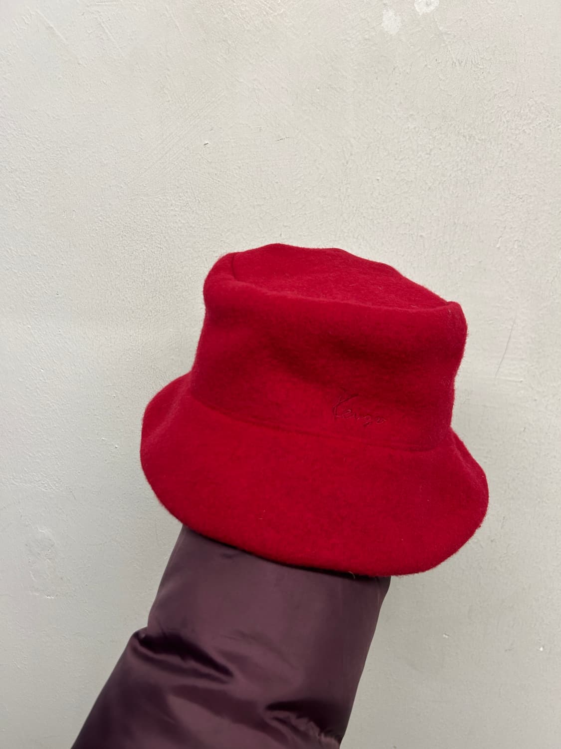 겐조 울 버킷햇 상품이미지1