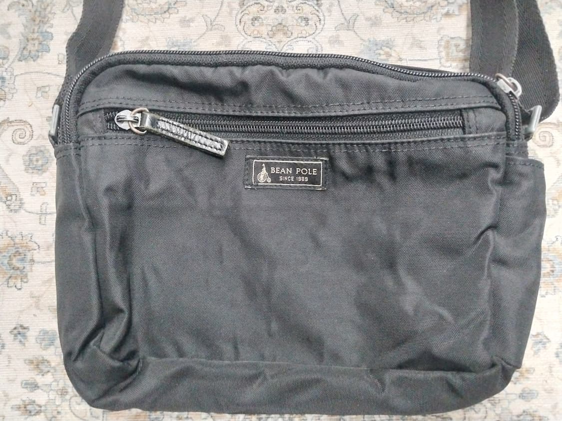 빈폴 블랙 크로스백 상품이미지6