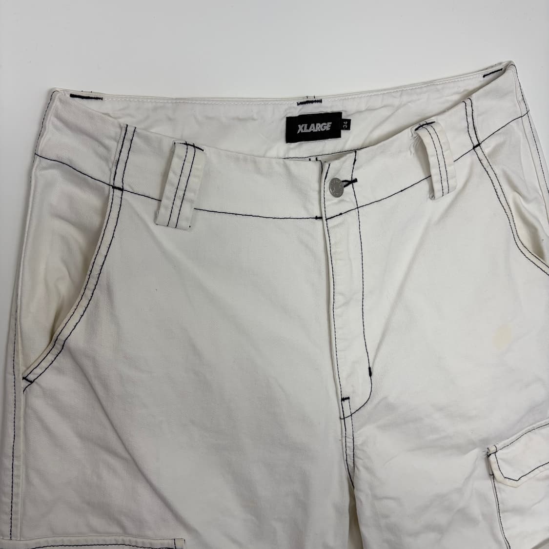 엑스라지 adjustable 벨크로 바지 팬츠 상품이미지2