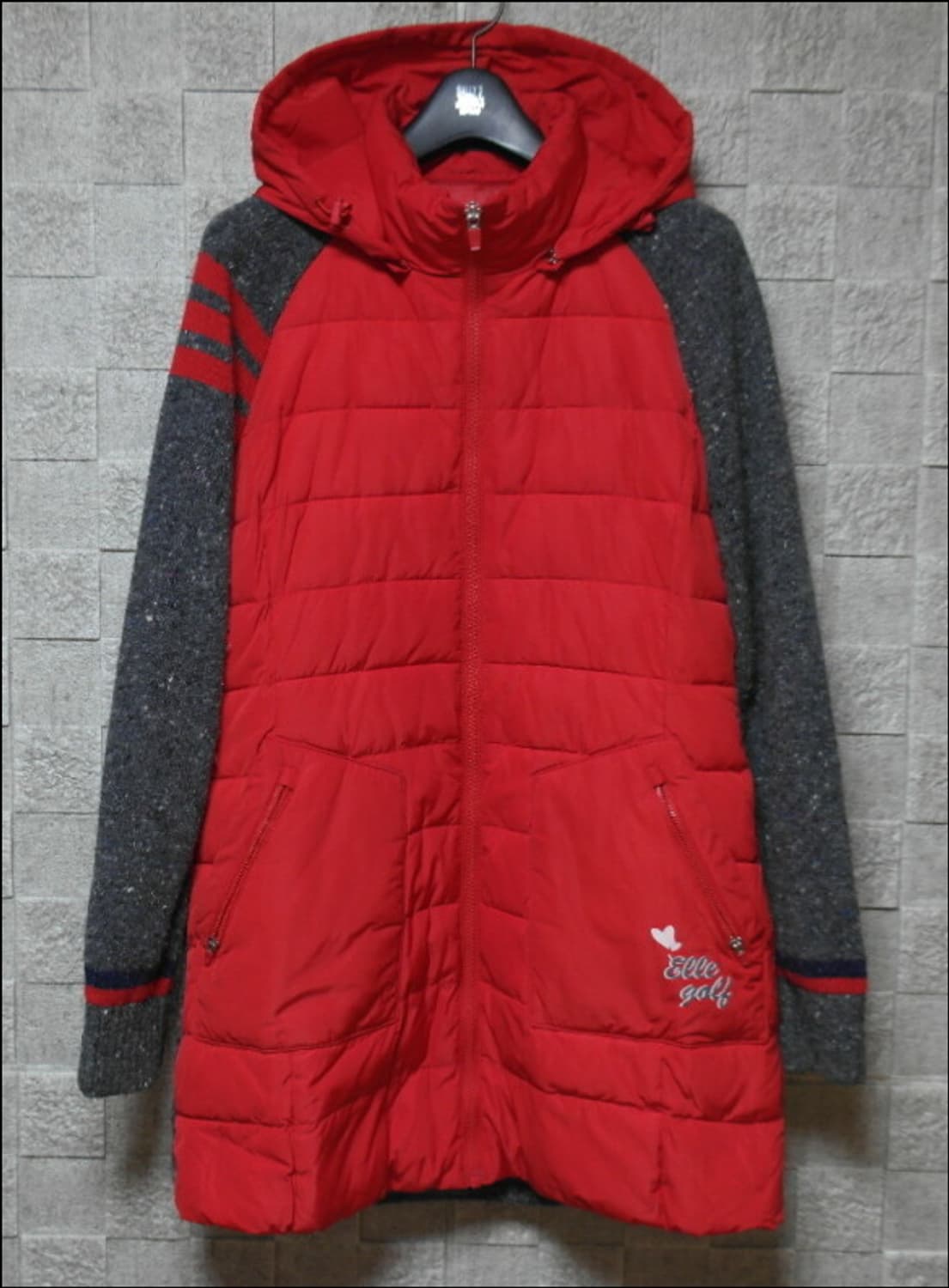 엘르골프 여성 패딩 상품이미지1