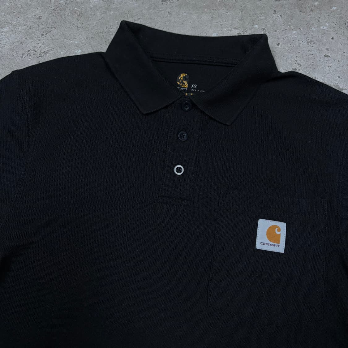 칼하트 카라 반팔티[2490] 상품이미지4