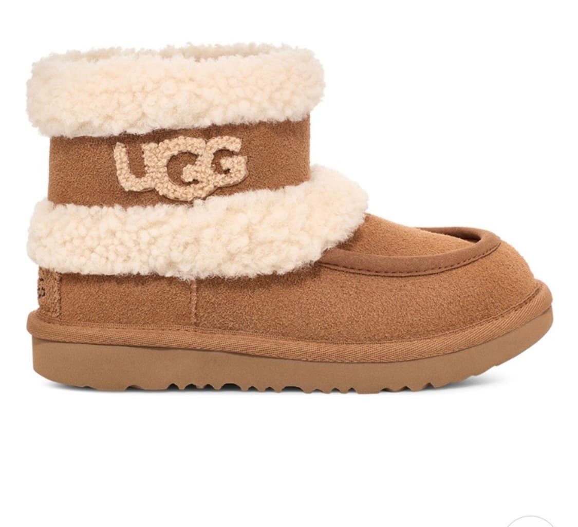 어그 플러피 빅키즈 6사이즈 새상품 상품이미지2