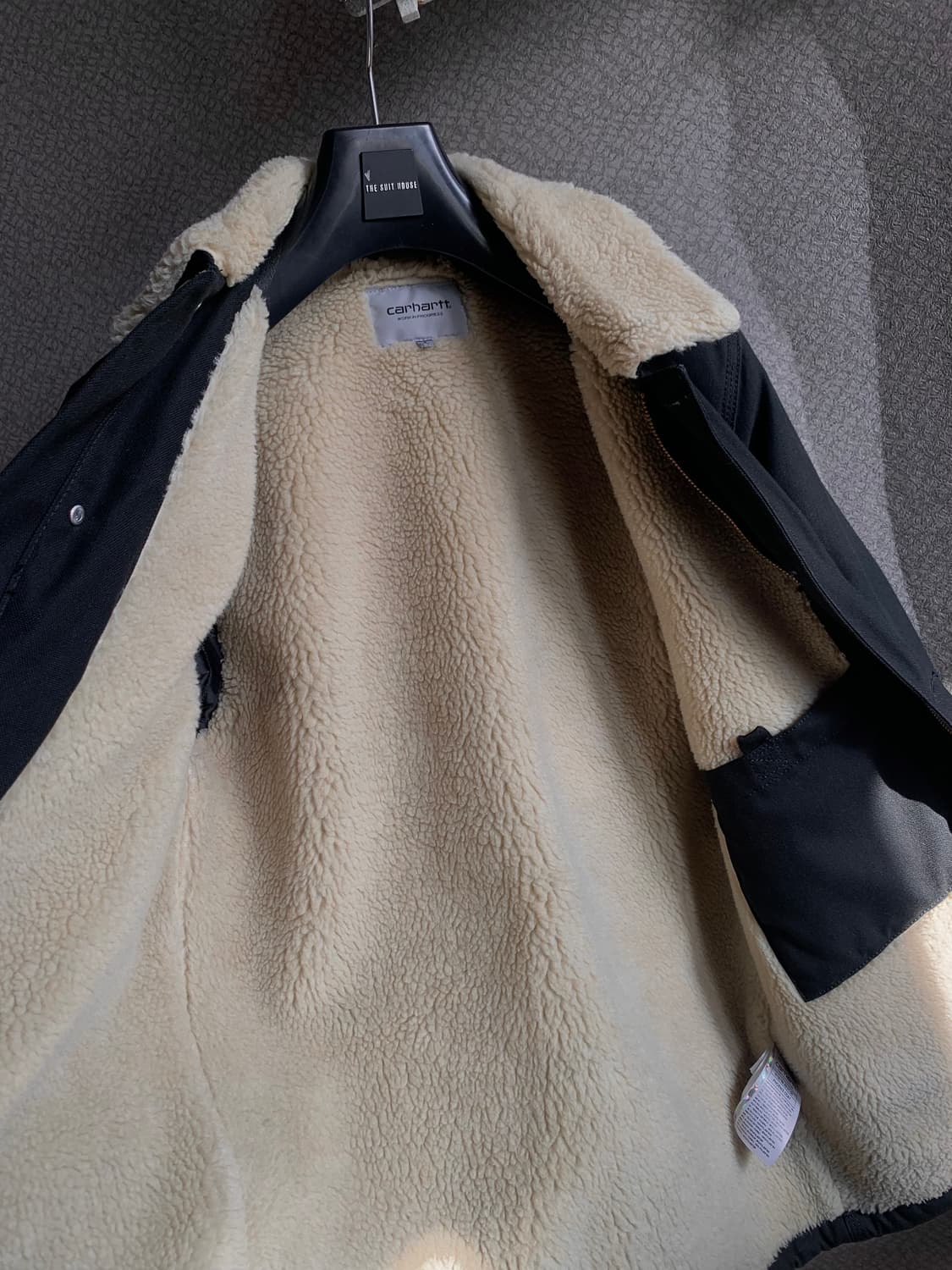 칼하트 WIP 피닉스 양털 자켓 [ CARHARTT PHOENIX COA 상품이미지8