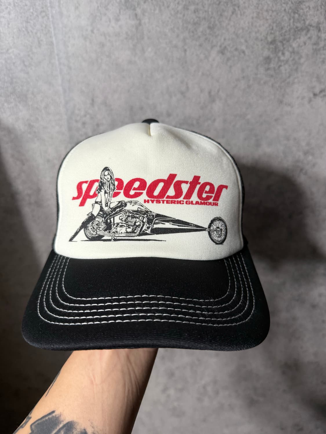 히스테릭글래머 스피드스터 볼캡블랙 상품이미지1