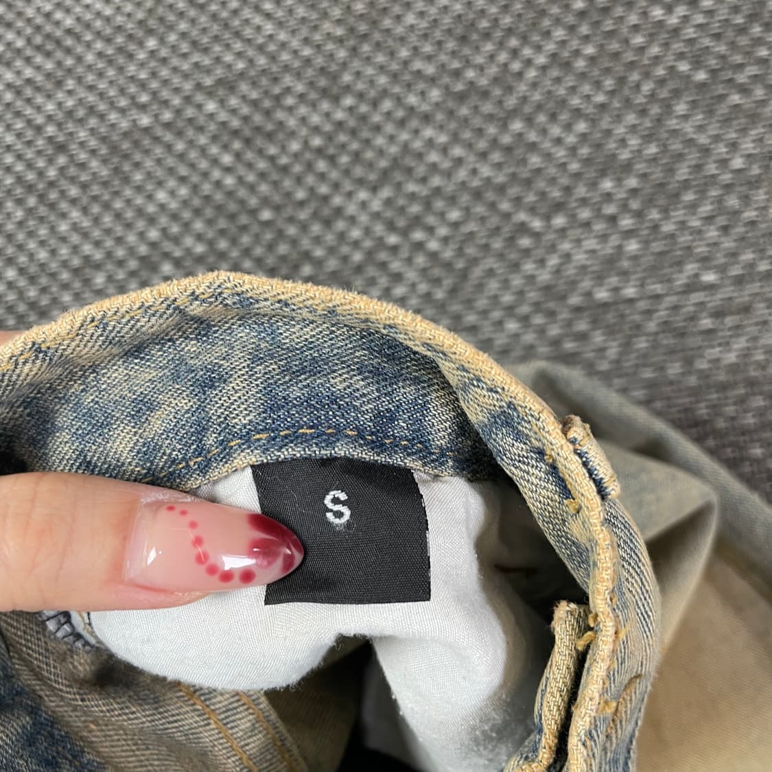 (26) 리바이스 샌드 워싱 데님 팬츠 S 상품이미지3