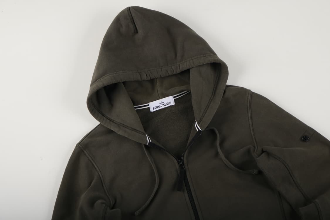 [S] 스톤아일랜드 와펜 후드집업 (와펜x) 상품이미지2