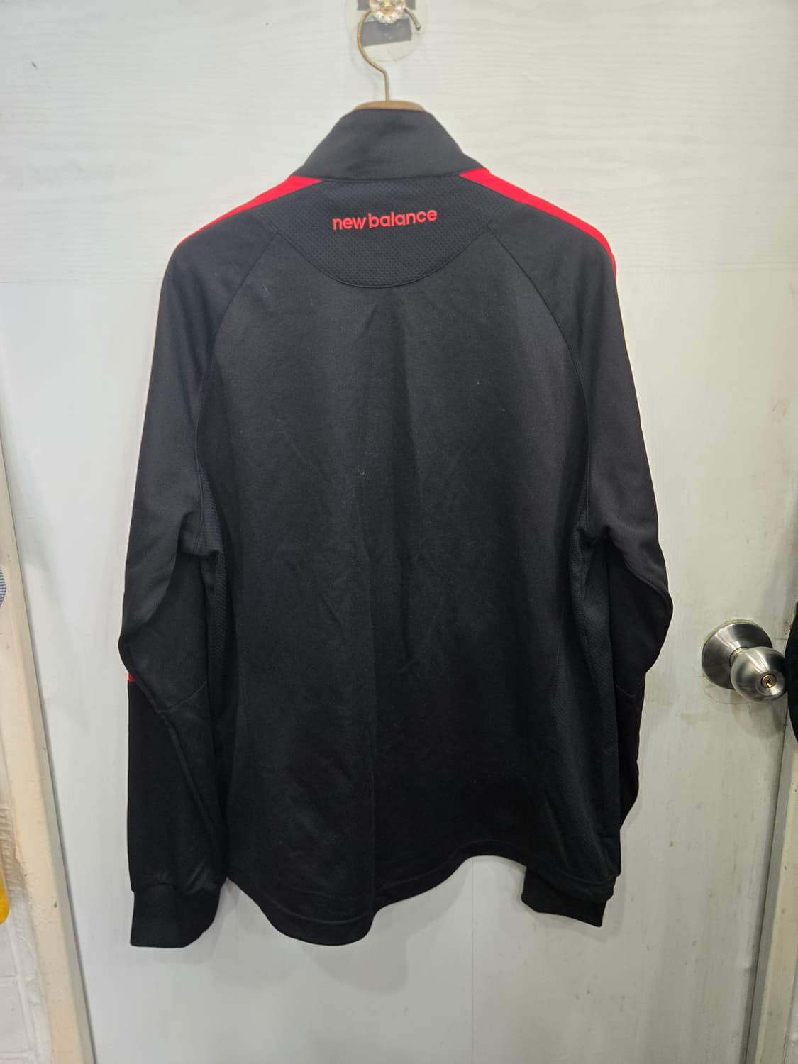 105,XL )) New balance 뉴발란스 져지! 블랙 & 레드 상품이미지3