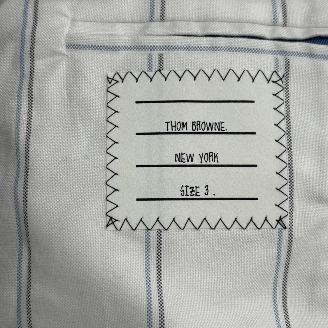 [3]톰브라운 사선완장 셔츠자켓 상품이미지4