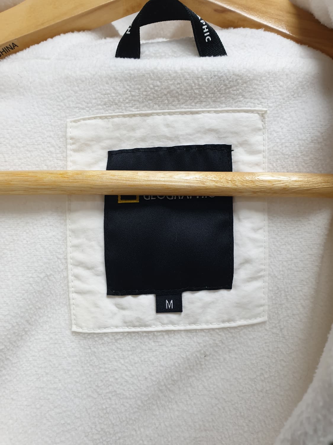 [m/정품] 내셔널지오그래픽 플리스 후드집업 상품이미지7