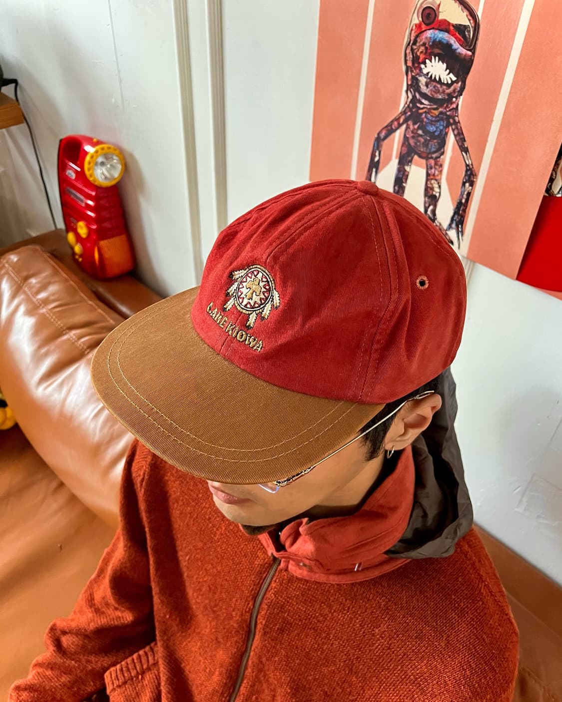 1990s Firethorn Old 6-Panel Trucker Cap 상품이미지2